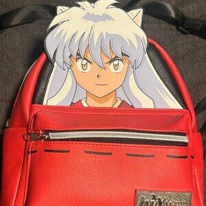 Inuyasha 3D Mini Backpack Bioworld New